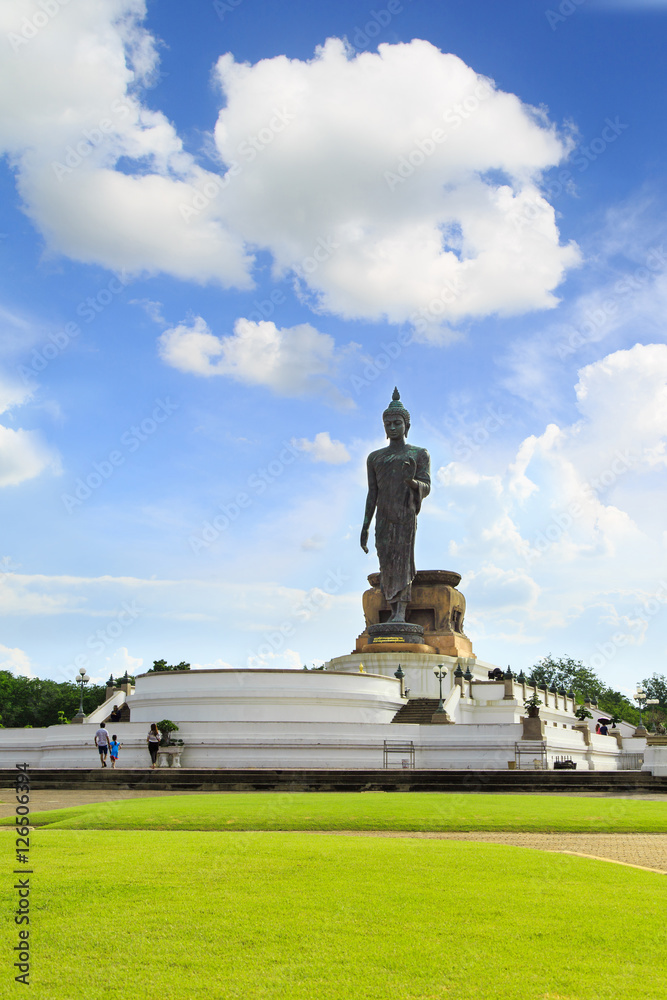 Obraz premium Buddhist park in phutthamonthon, Thailand