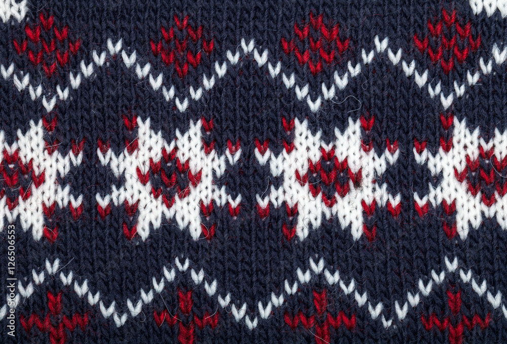Knitted fabric cloth ornament Knitted fabric cloth ornament