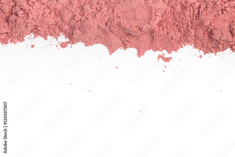 Obraz premium Brazilian Acai Powder. Pink Powder