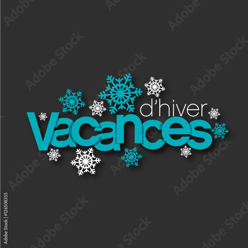 vacances d'hiver