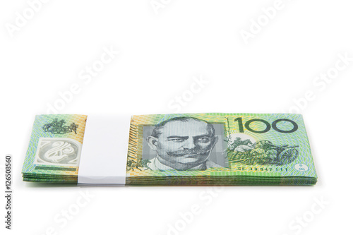 Australia dollar isolated