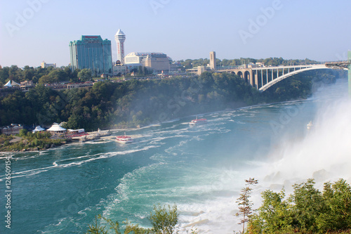 Les chutes du niagara