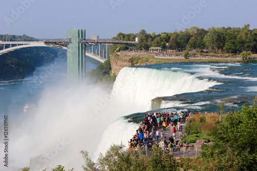 les chutes du niagara