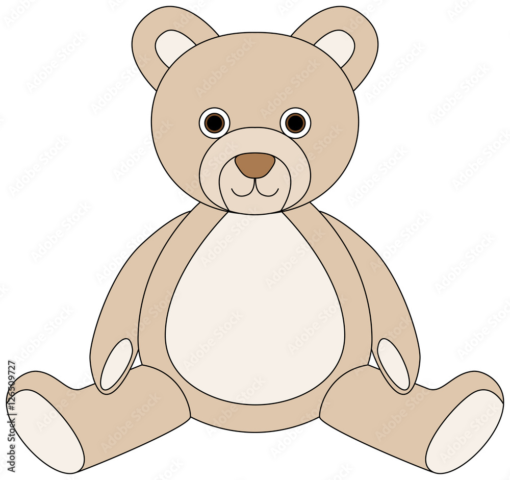 Fototapeta premium Happy Teddy Bear