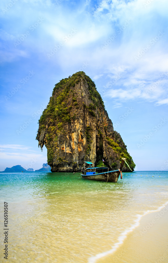 Fototapeta premium Krabi beach in Thailand