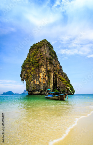 Krabi beach in Thailand