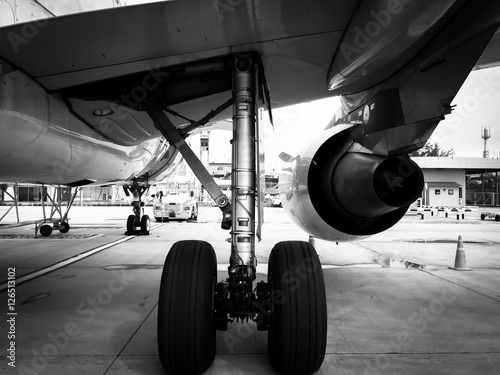 wheel plane