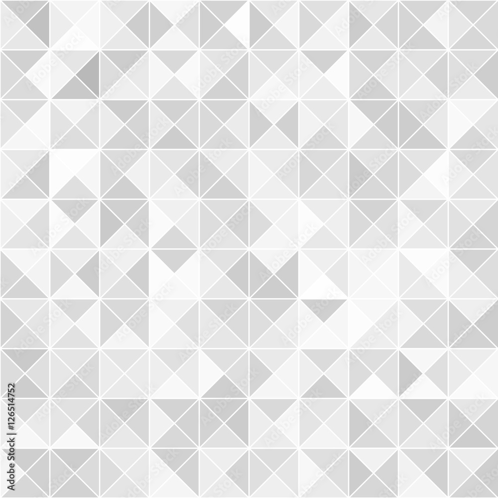 Obraz premium Abstrakte geometrische Dreiecke