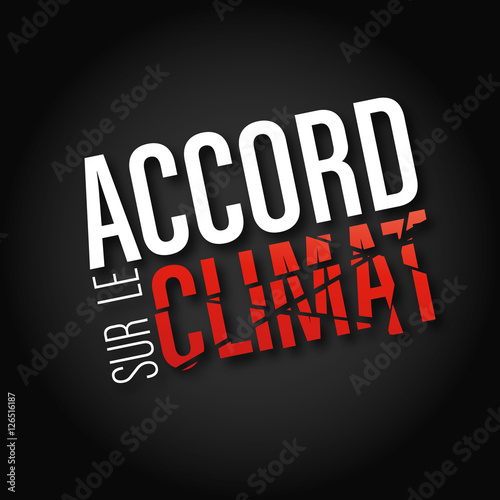 accord sur le climat