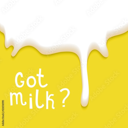 got milk illustration