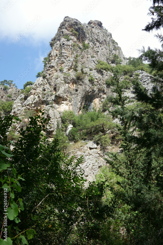 Likya Yolu Hiking Trail, Lycia, Turkey