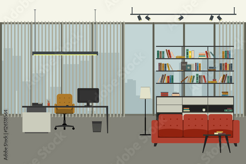 Director's office interior