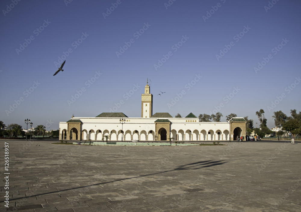Moroccan mosque famous