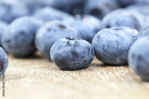 ripe berries blueberry