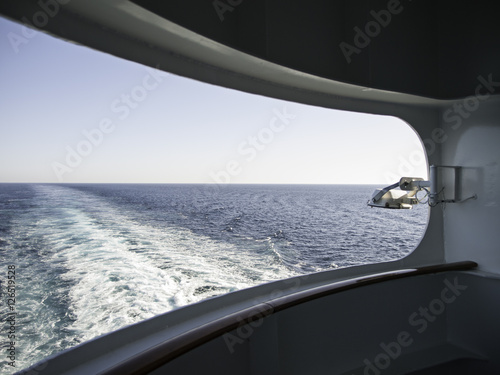 Cruise ship window