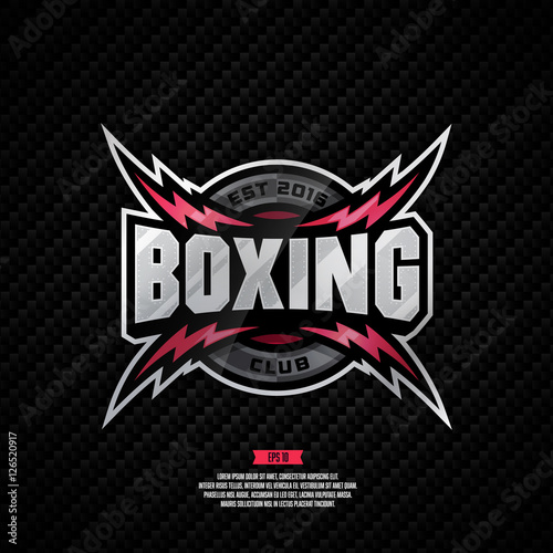 Boxing club.