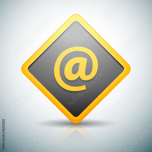 Spam hazard sign