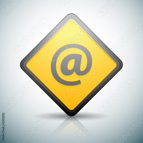 Spam hazard sign