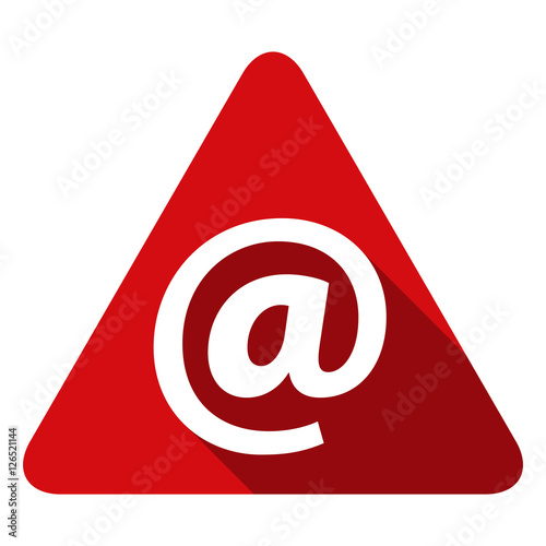 Spam hazard sign