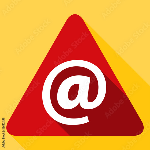 Spam hazard sign