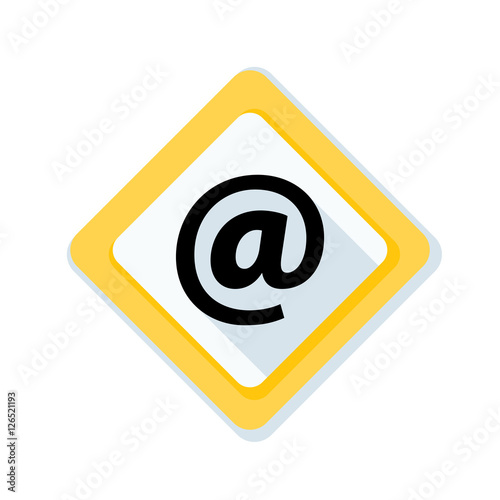 Spam hazard sign
