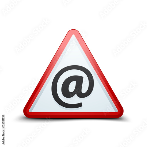 Spam hazard sign