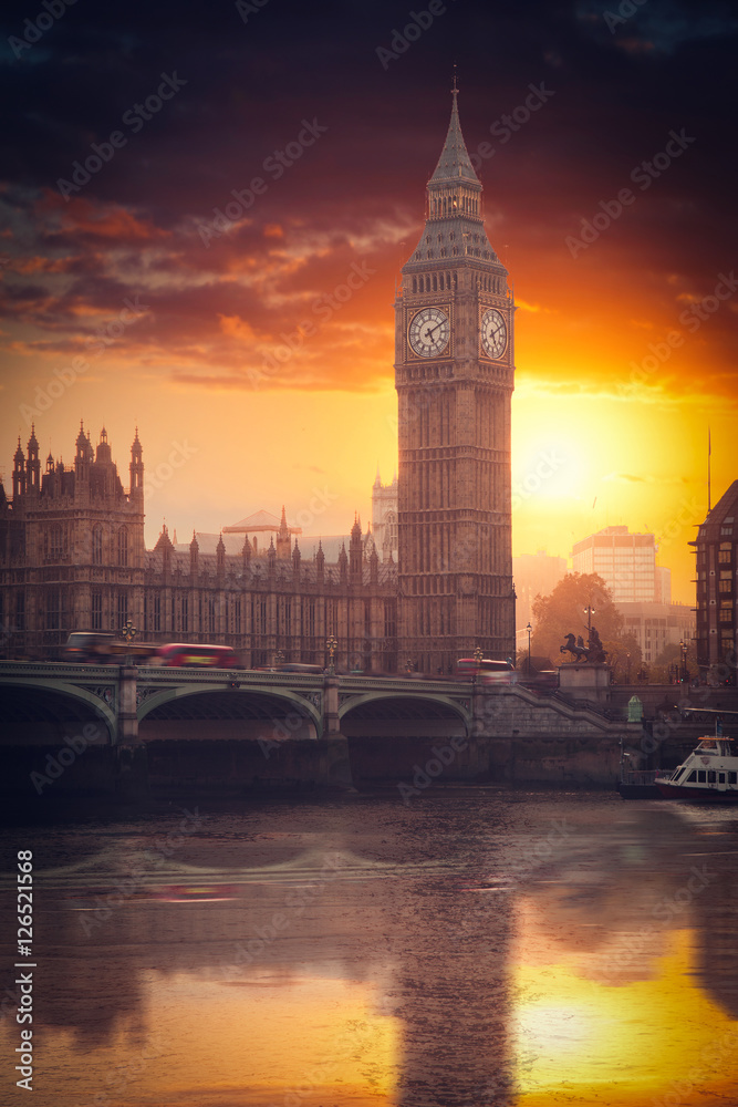 Fototapeta premium Big Ben