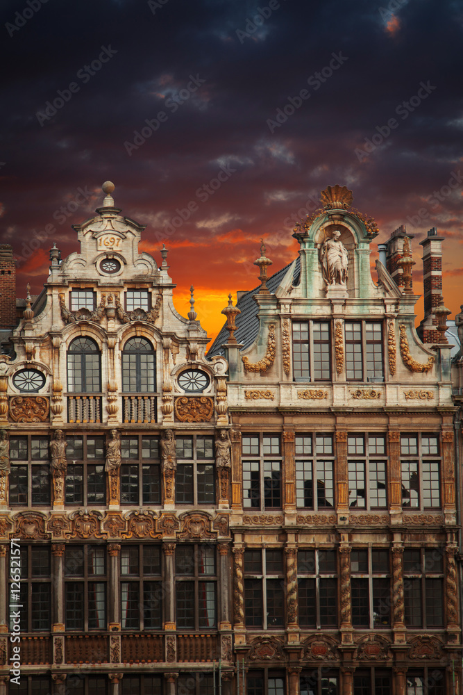 Fototapeta premium Brussels Grand Place.
