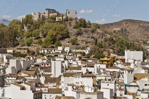 Vistas de Monda, Malaga photo