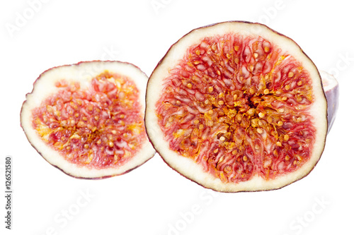 figs, isolated on white