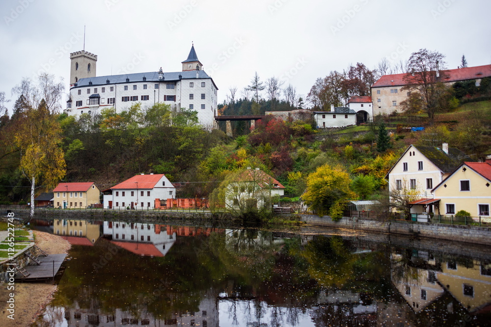 Rozemberg nad Vltavou, Czech Republic.