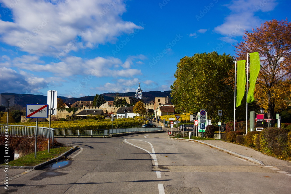 Durnstein, Wachau, Austria.