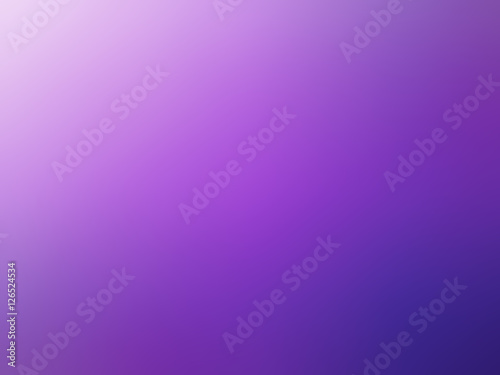 Abstract gradient purple white colored blurred background