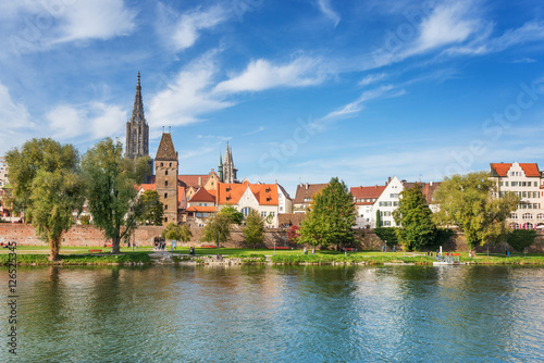 City of Ulm at a sunny day