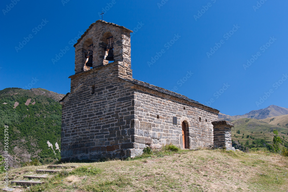 Ermita de San Quirce de Durro (Sant Quirc de Durro)