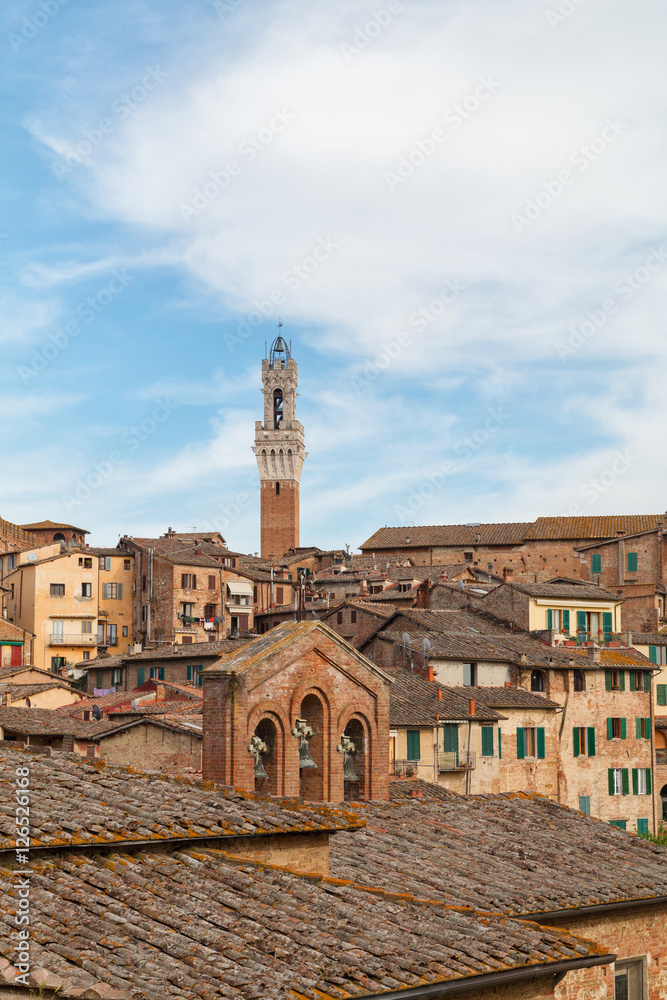 Siena charming medieval town
