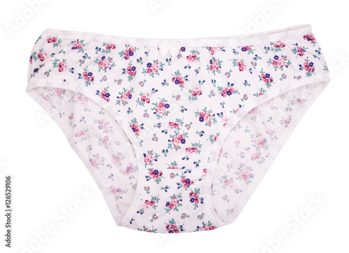 Women's pants flowered