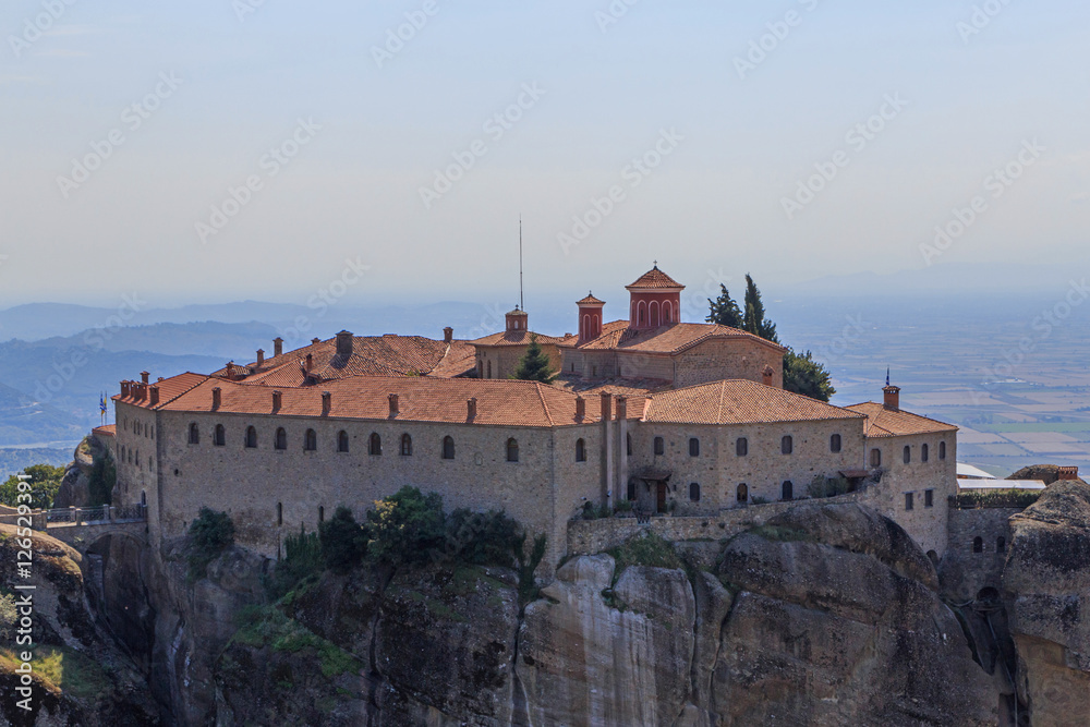 St. Stephen Monastery in Meteora, Greece