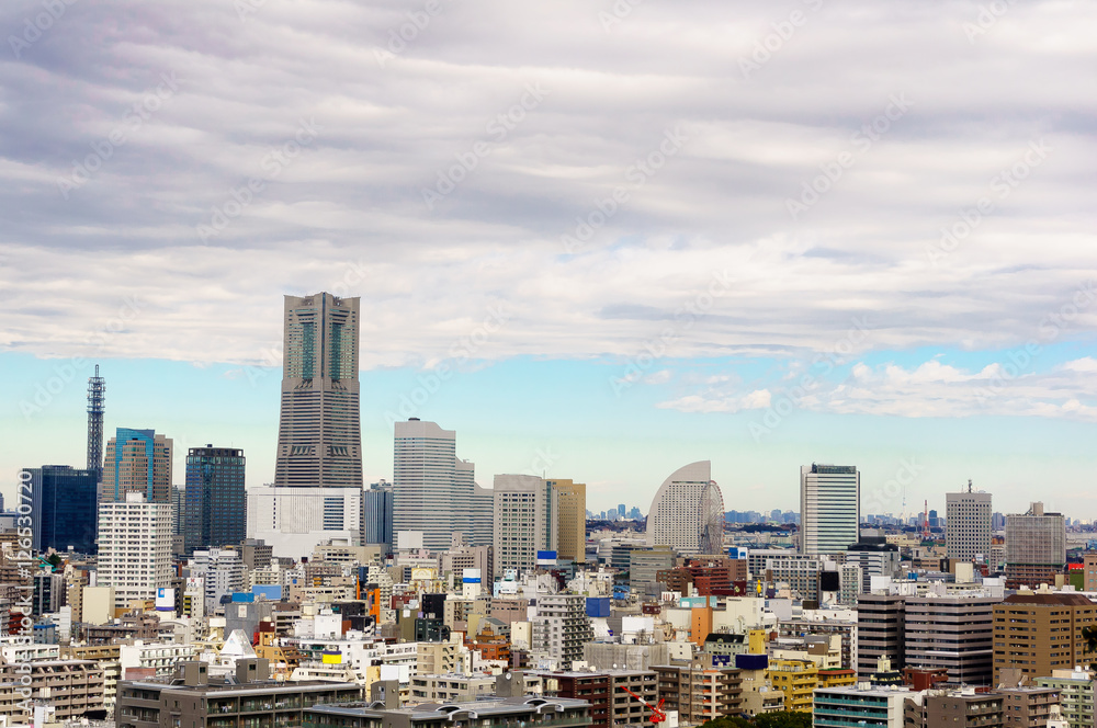 Fototapeta premium 横浜の街並み