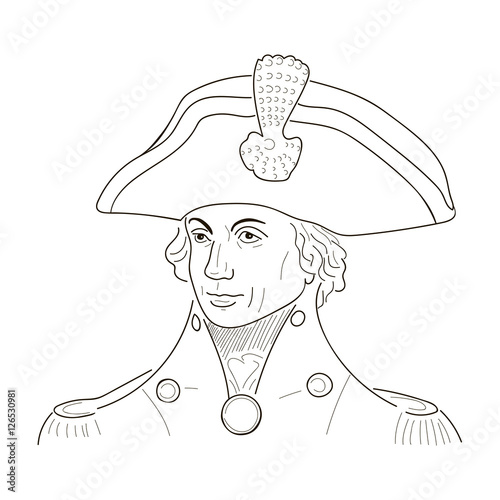 vice admiral Horatio Nelson.