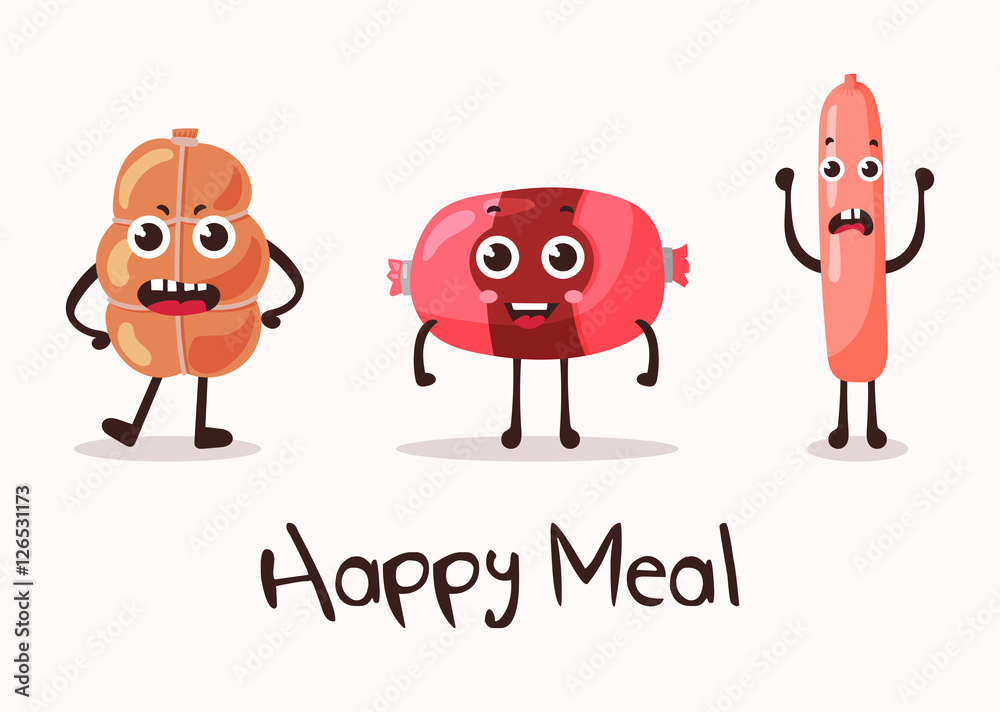 Cartoon Meat Character" Images – Browse 6 Stock Photos, Vectors, and Video  | Adobe Stock