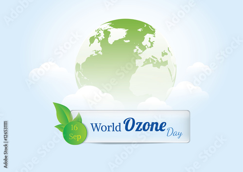 World Ozone Day.vector illustration