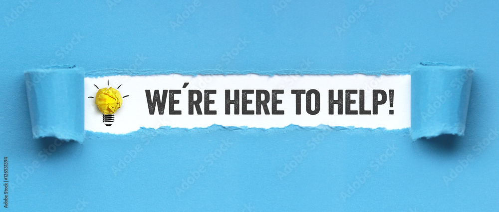 © Coloures-Pic - We´re here to help!