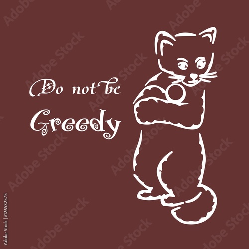 do not be greedy © caribia