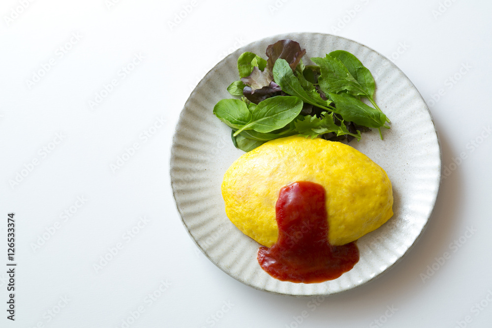 オムライス オムライス