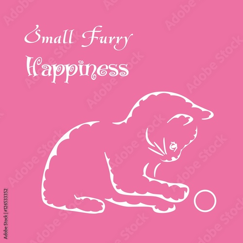 small furry happiness