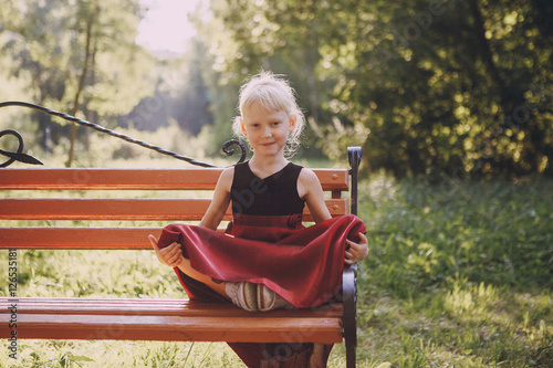 Girl in the Park