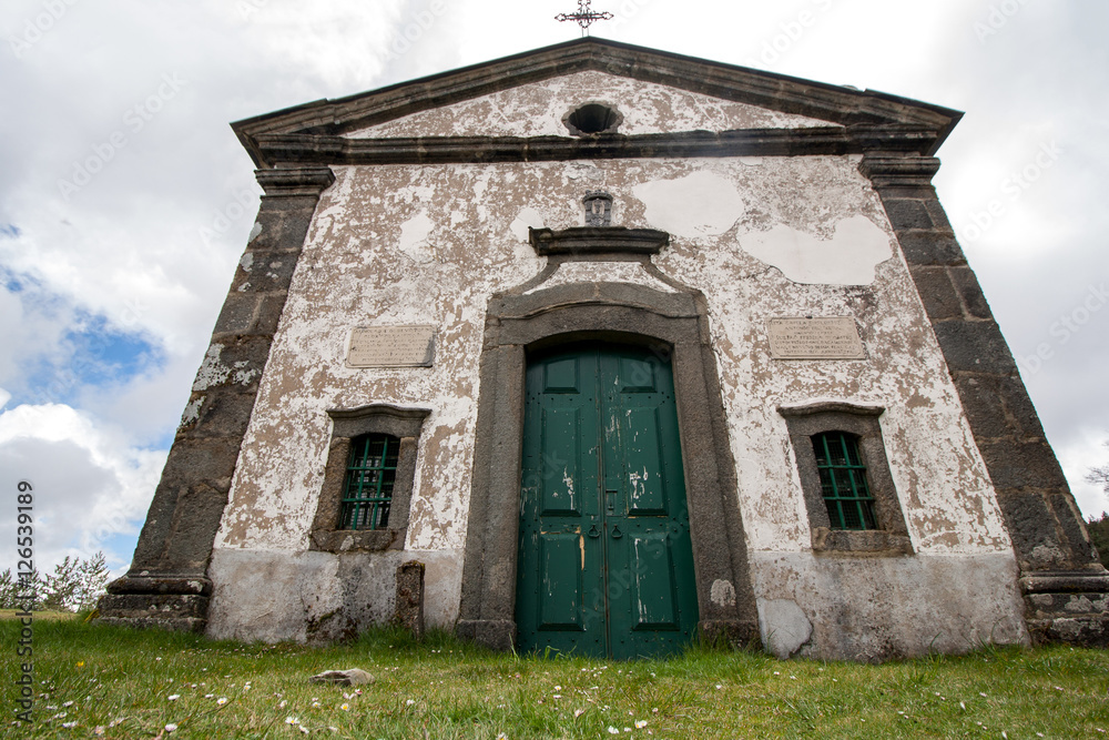Chapel on trevim hilltop Chapel on trevim hilltop