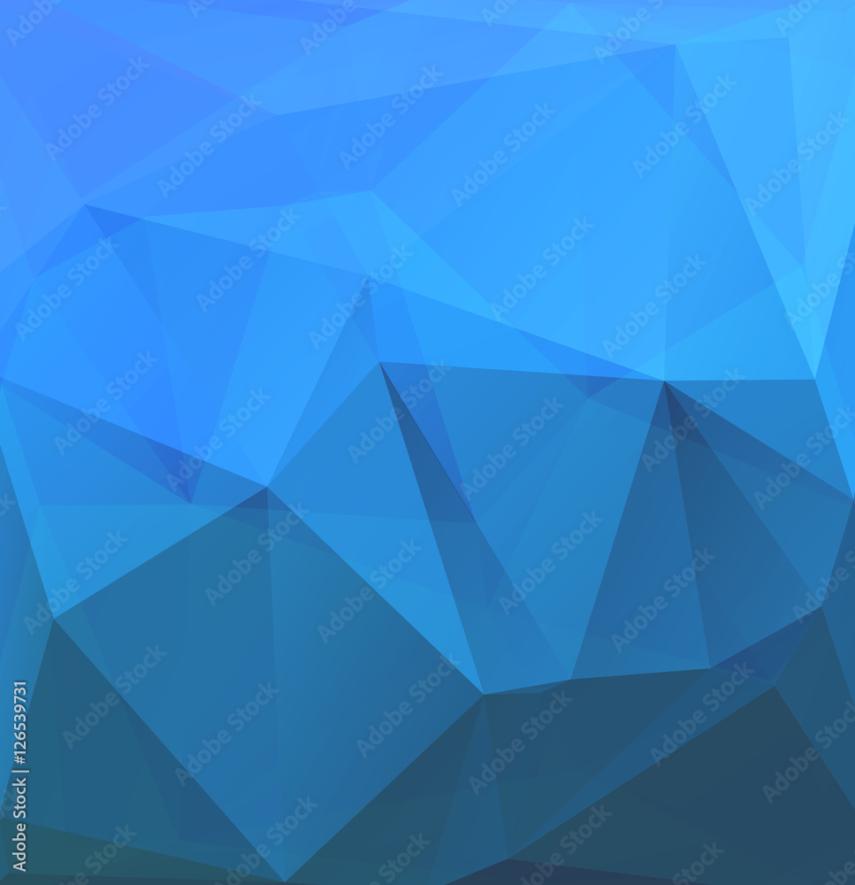Abstract polygonal background Abstract polygonal background