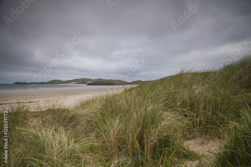 Strand in der N  he von Durness  Lairg  Schottland